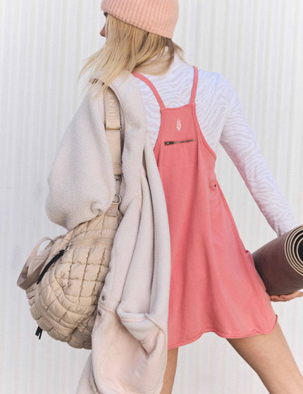 FP Movement Hot Shot Mini Dress - Hibiscusimage7- The Sports Edit