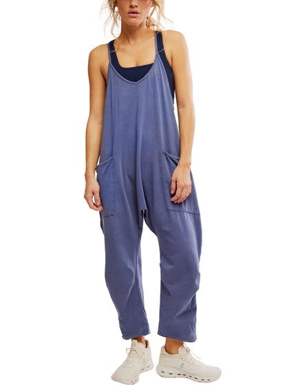 FP Movement Hot Shot Onesie - Blue Indigoimage1- The Sports Edit