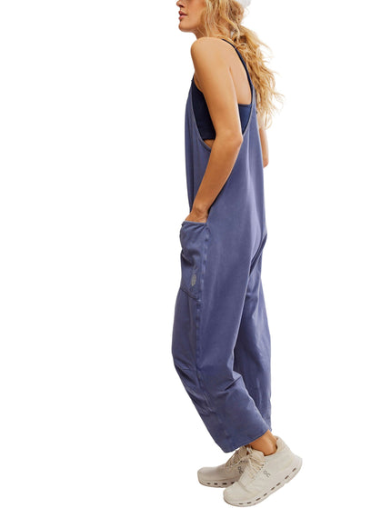 FP Movement Hot Shot Onesie - Blue Indigoimage2- The Sports Edit