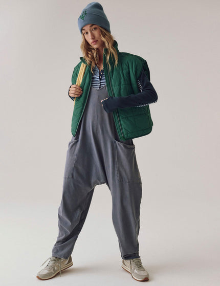 FP Movement Hot Shot Onesie - Blue Indigoimage6- The Sports Edit