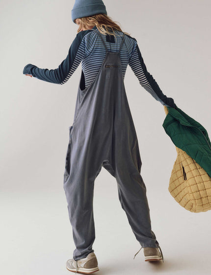 FP Movement Hot Shot Onesie - Blue Indigoimage8- The Sports Edit
