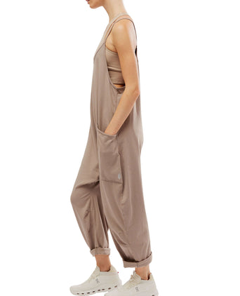 Hot Shot Onesie - Mocha Latte