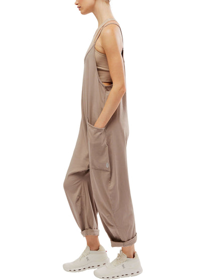 FP Movement Hot Shot Onesie - Mocha Latteimage2- The Sports Edit