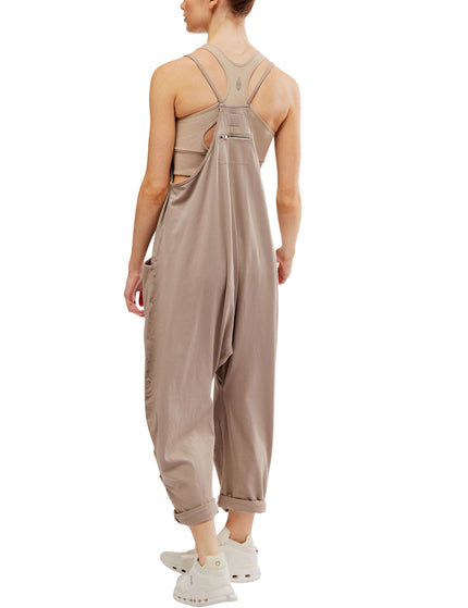 FP Movement Hot Shot Onesie - Mocha Latteimage3- The Sports Edit
