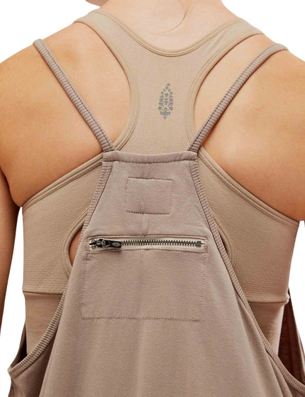 FP Movement Hot Shot Onesie - Mocha Latteimage4- The Sports Edit