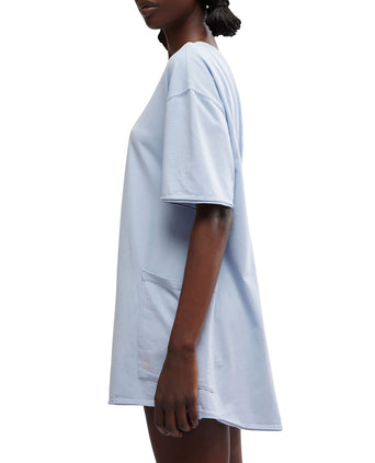 Hot Shot Tee Romper - Steel