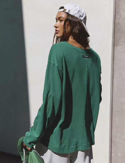 FP Movement Hustle Layer - Green Glowimages3- The Sports Edit