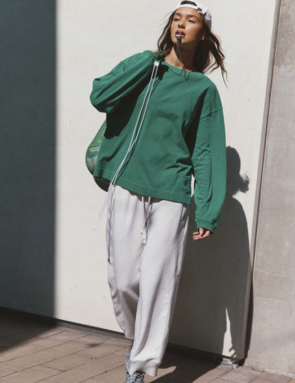 FP Movement Hustle Layer - Green Glowimages4- The Sports Edit