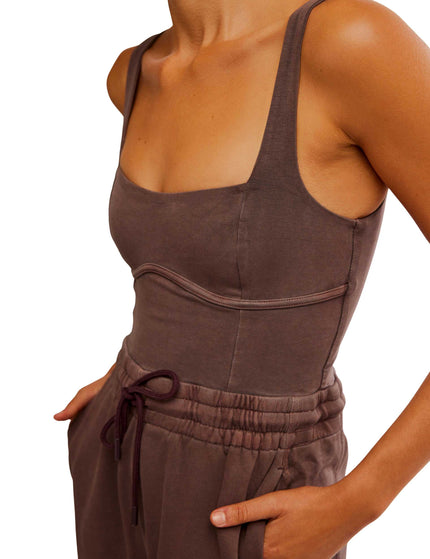 FP Movement Inbound Onesie - Dark Espressoimage4- The Sports Edit