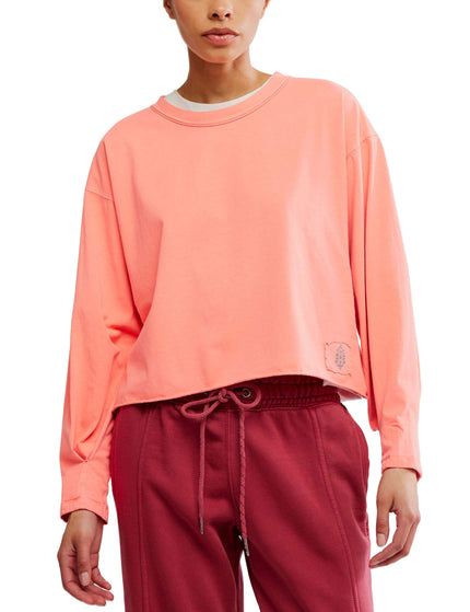 FP Movement Inspire Layer - Neon Coralimage1- The Sports Edit