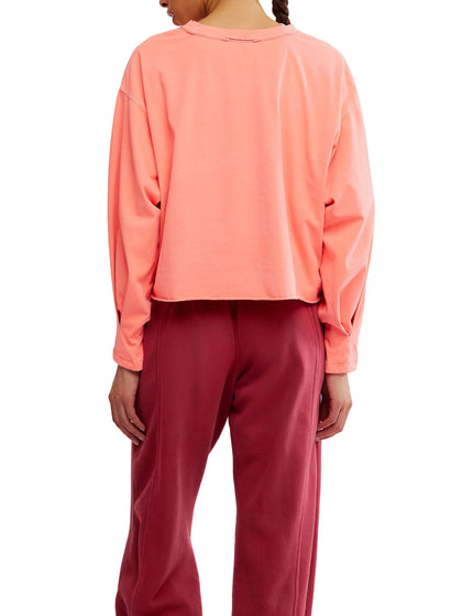 FP Movement Inspire Layer - Neon Coralimage3- The Sports Edit