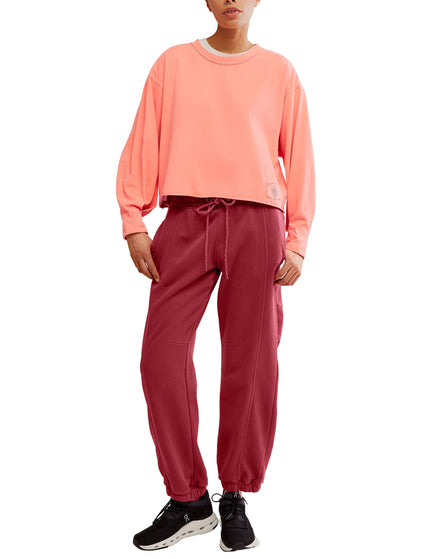 FP Movement Inspire Layer - Neon Coralimage6- The Sports Edit