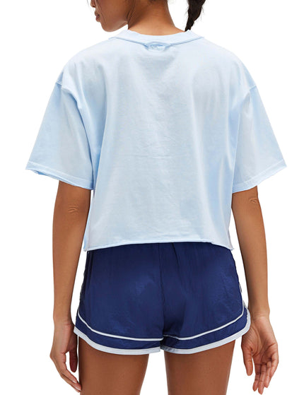 FP Movement Inspire Tee - Baseline Blueimage3- The Sports Edit