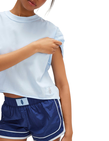 FP Movement Inspire Tee - Baseline Blueimage4- The Sports Edit