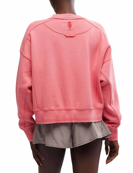 FP Movement Intercept Pullover - Hibiscusimage3- The Sports Edit