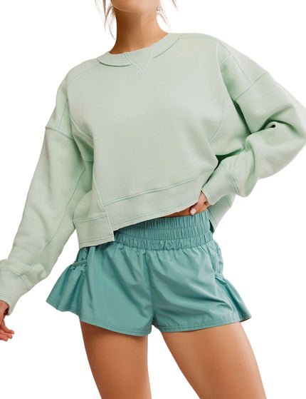 FP Movement Intercept Pullover - Seastormimage1- The Sports Edit
