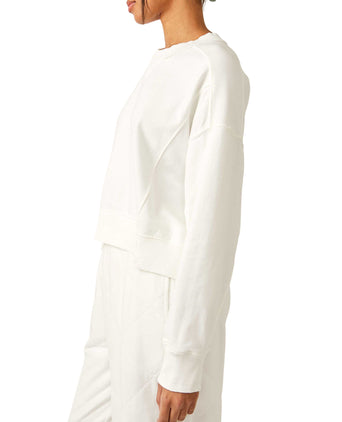Intercept Pullover - White