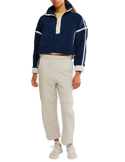 FP Movement Mountain High 1/2 Zip Fleece - Navy Comboimages5- The Sports Edit