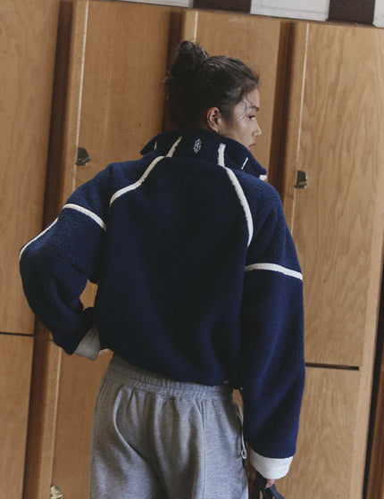 FP Movement Mountain High 1/2 Zip Fleece - Navy Comboimages7- The Sports Edit