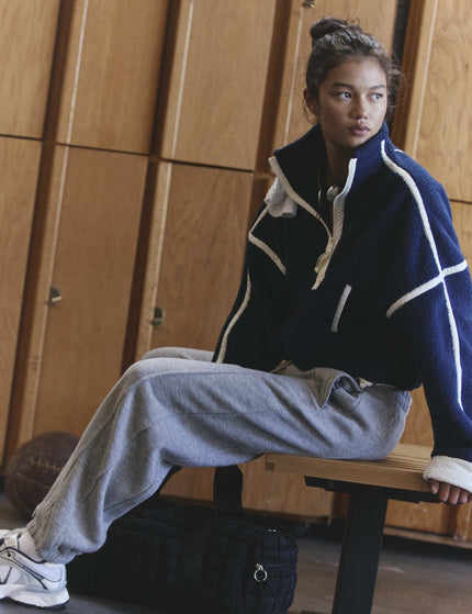 FP Movement Mountain High 1/2 Zip Fleece - Navy Comboimages8- The Sports Edit