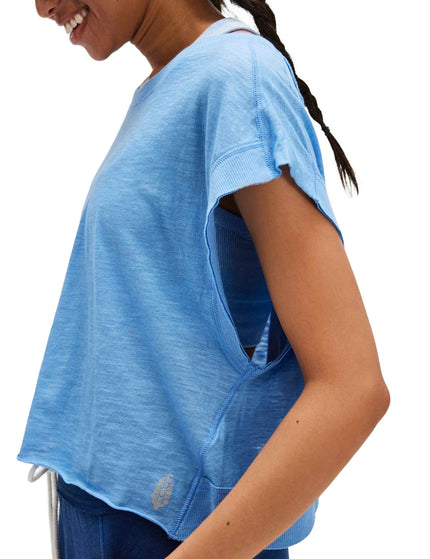 FP Movement My Time Tee - Denim Blueimage4- The Sports Edit