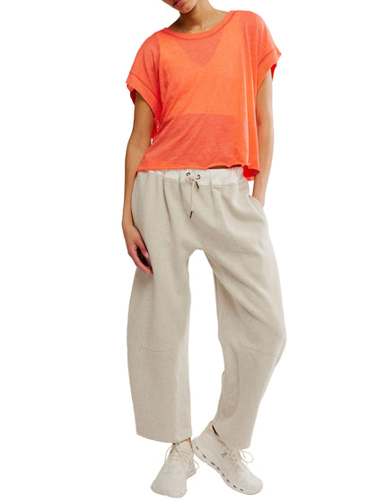 FP Movement My Time Tee - Neon Coralimage6- The Sports Edit