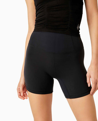 Never Better Bike Shorts - Black