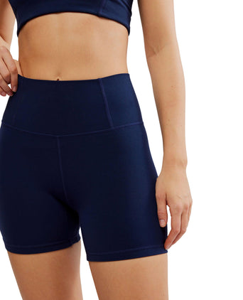 Never Better Bike Shorts - Midnight Navy