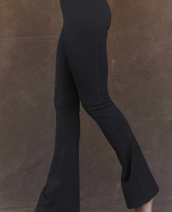 Never Better Flare Pants - Black