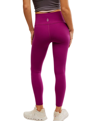 Never Better Legging - Deep Mulberry