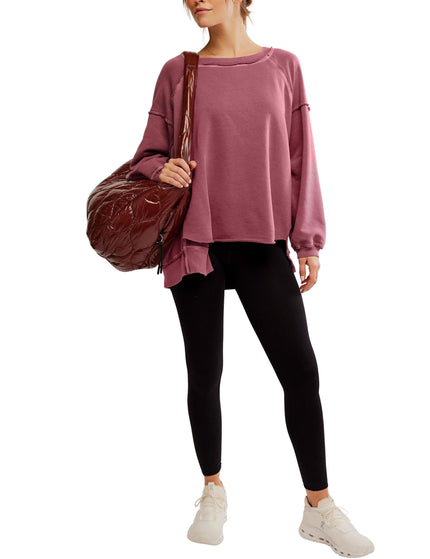 FP Movement One To Beat Pullover - Cloveimage6- The Sports Edit