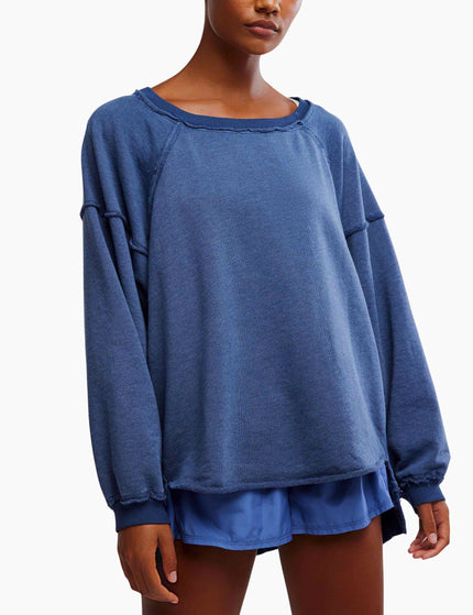 FP Movement One To Beat Pullover - Midnight Navyimage1- The Sports Edit