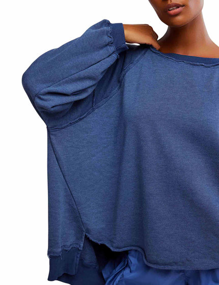 FP Movement One To Beat Pullover - Midnight Navyimage4- The Sports Edit