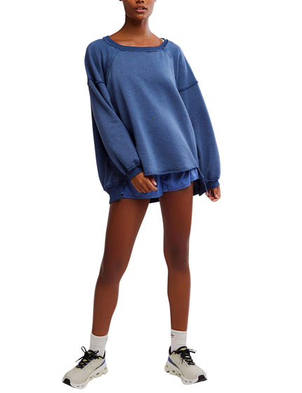 FP Movement One To Beat Pullover - Midnight Navyimage6- The Sports Edit