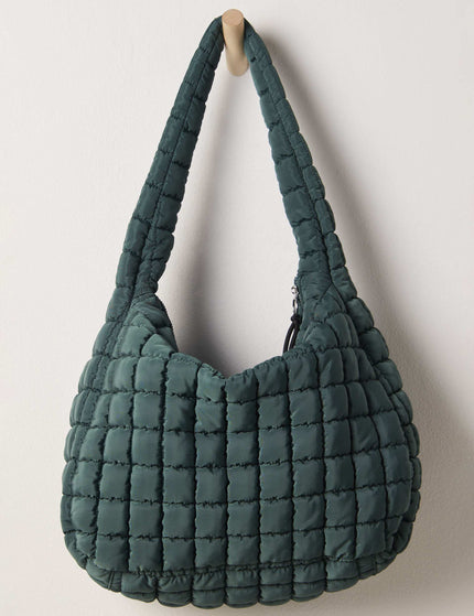 FP Movement Quilted Carryall Bag - Evergreenimages2- The Sports Edit