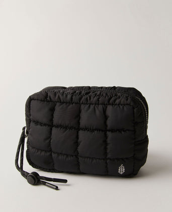 Quilted Mini Case - Black