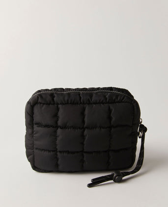 Quilted Mini Case - Black