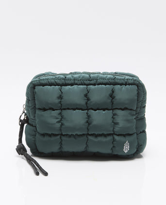 Quilted Mini Case - Evergreen