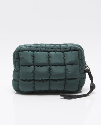 Quilted Mini Case - Evergreen