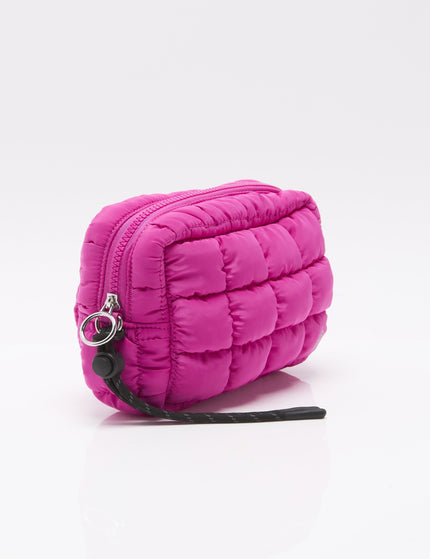 FP Movement Quilted Mini Case - Fuchsia Flirtimages3- The Sports Edit