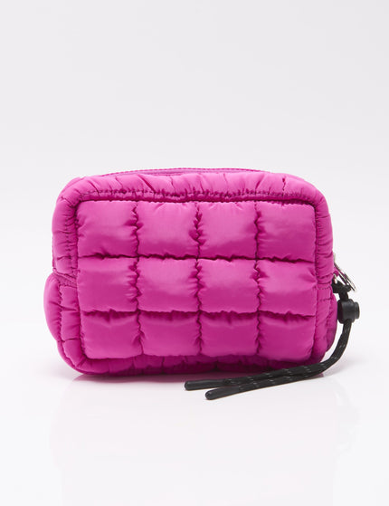 FP Movement Quilted Mini Case - Fuchsia Flirtimages2- The Sports Edit