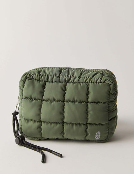 FP Movement Quilted Mini Case - Washed Sageimages1- The Sports Edit