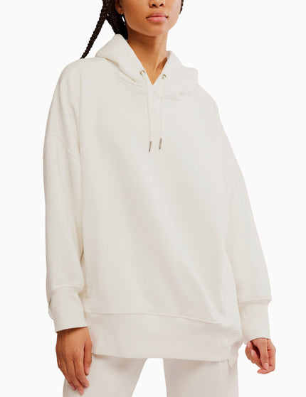 FP Movement Sprint To The Finish Hoodie - Ivoryimage1- The Sports Edit