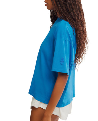 Tackle Tee - Light Cobalt