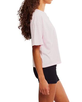 Tackle Tee - Powder Pink