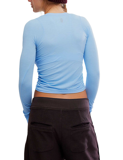 FP Movement Tempo Ruched Long Sleeve - High Diveimages3- The Sports Edit