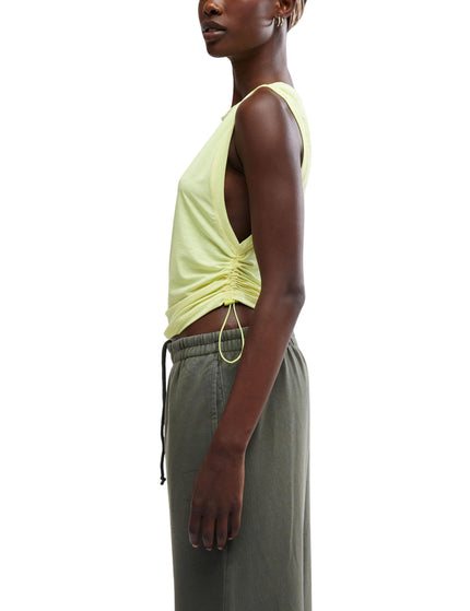 FP Movement Tempo Sport Mode Muscle Tee - Sour Citrusimage2- The Sports Edit