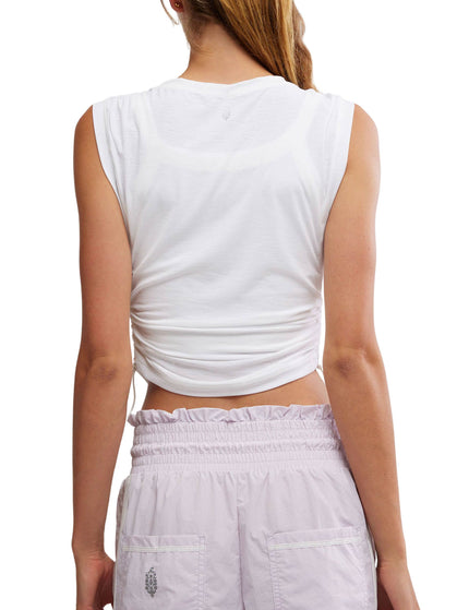 FP Movement Tempo Sport Mode Muscle Tee - Whiteimage3- The Sports Edit