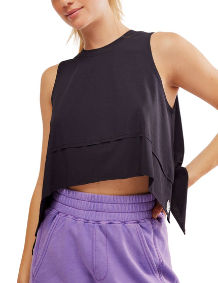 FP Movement Tempo Tank - Blackimages1- The Sports Edit