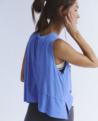 Tempo Tank - Riviera Blue